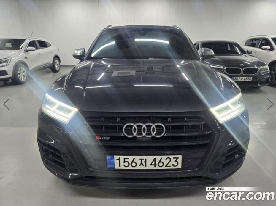 Audi SQ5 3.0 TDI Quattro