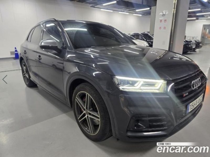 Audi SQ5 3.0 TDI Quattro