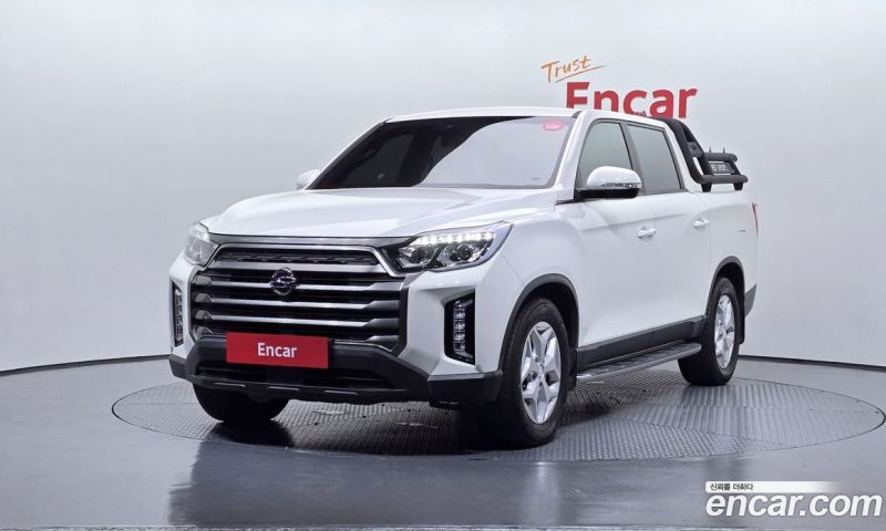 SsangYong Rexton Diesel 2.2 4WD