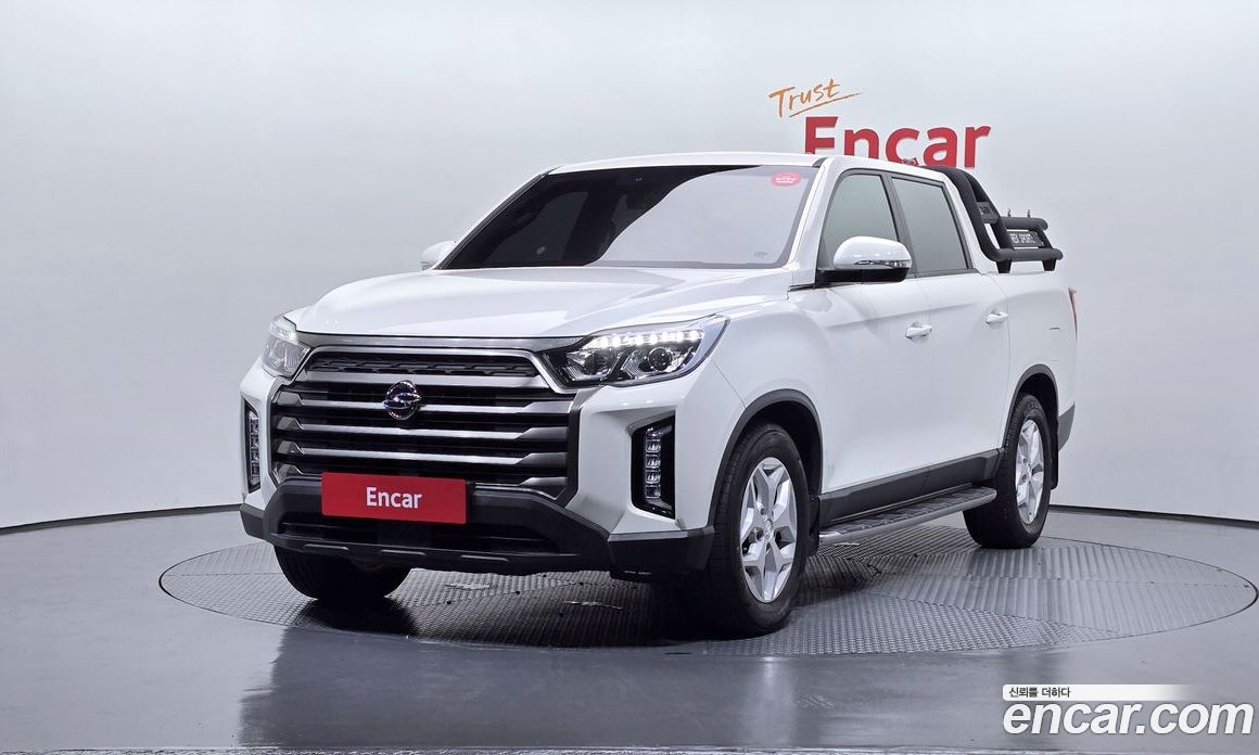 SsangYong Rexton Diesel 2.2 4WD