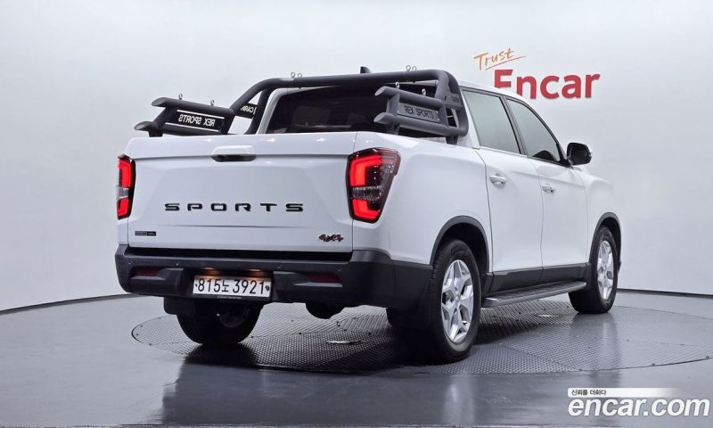 SsangYong Rexton Diesel 2.2 4WD