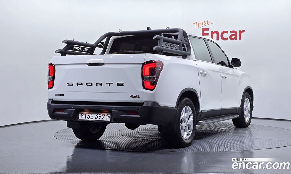 SsangYong Rexton Diesel 2.2 4WD