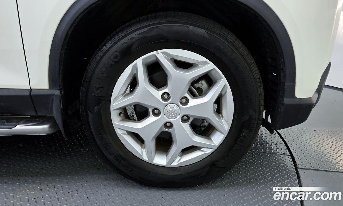 SsangYong Rexton Diesel 2.2 4WD