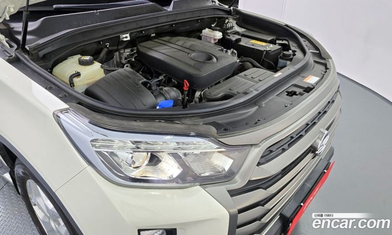 SsangYong Rexton Diesel 2.2 4WD