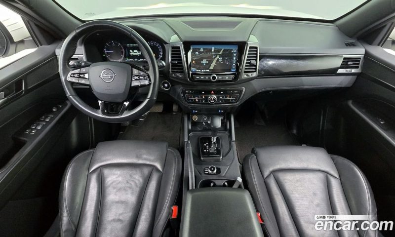 SsangYong Rexton Diesel 2.2 4WD