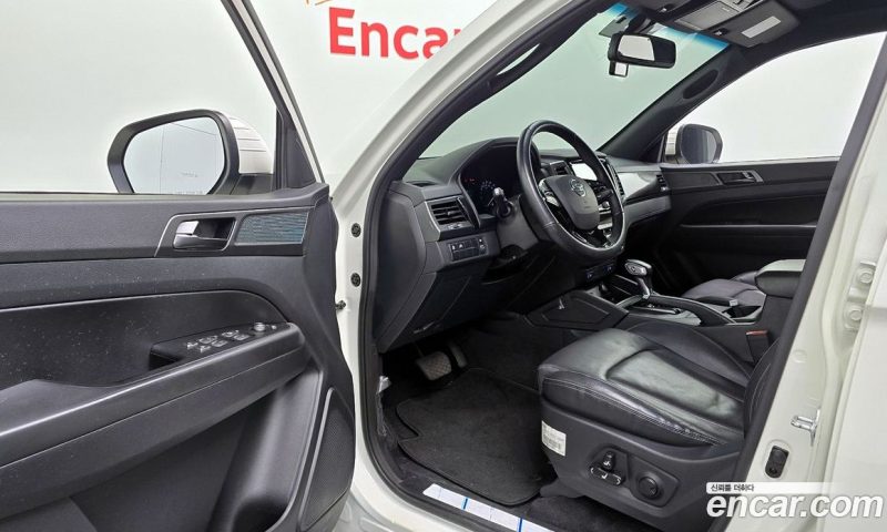 SsangYong Rexton Diesel 2.2 4WD