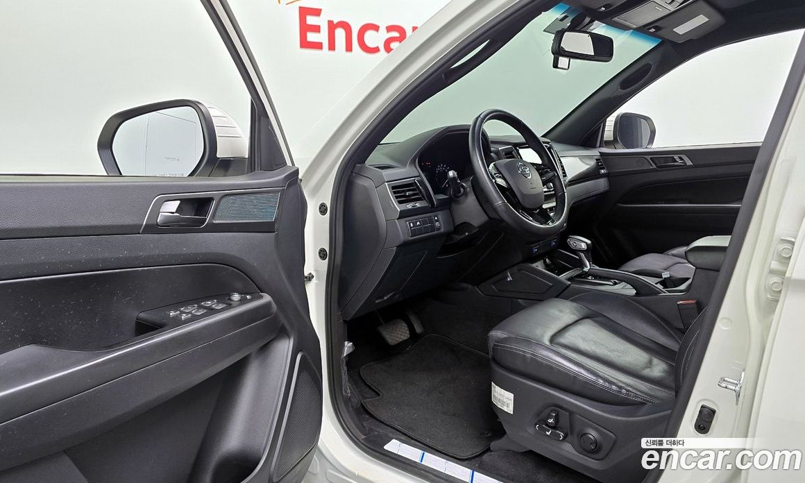 SsangYong Rexton Diesel 2.2 4WD