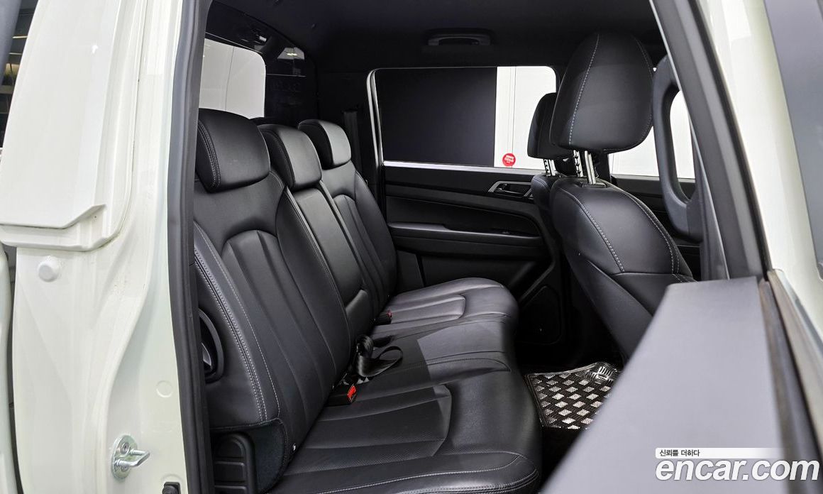 SsangYong Rexton Diesel 2.2 4WD