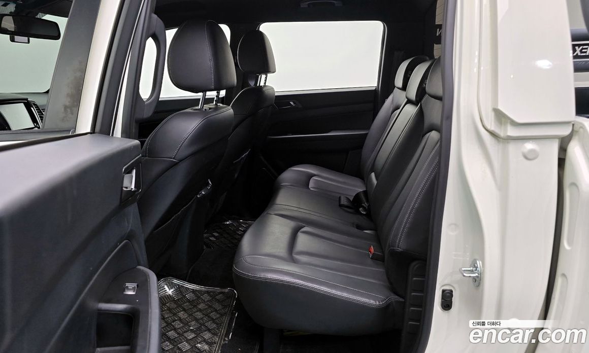 SsangYong Rexton Diesel 2.2 4WD