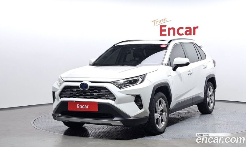 Toyota RAV4 2.5 4WD Hybrid