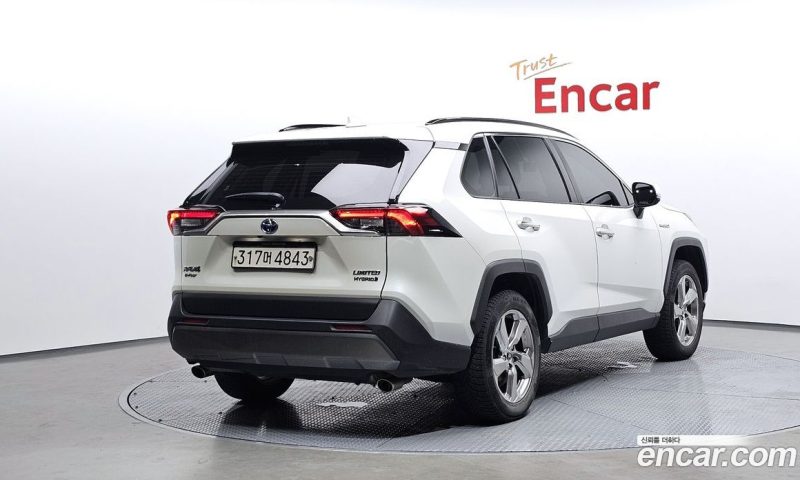 Toyota RAV4 2.5 4WD Hybrid