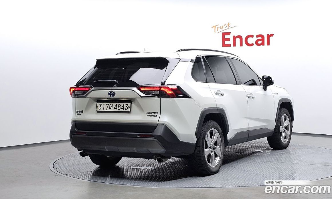 Toyota RAV4 2.5 4WD Hybrid