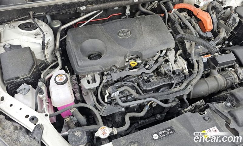 Toyota RAV4 2.5 4WD Hybrid