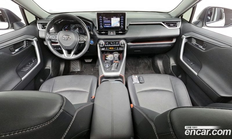 Toyota RAV4 2.5 4WD Hybrid