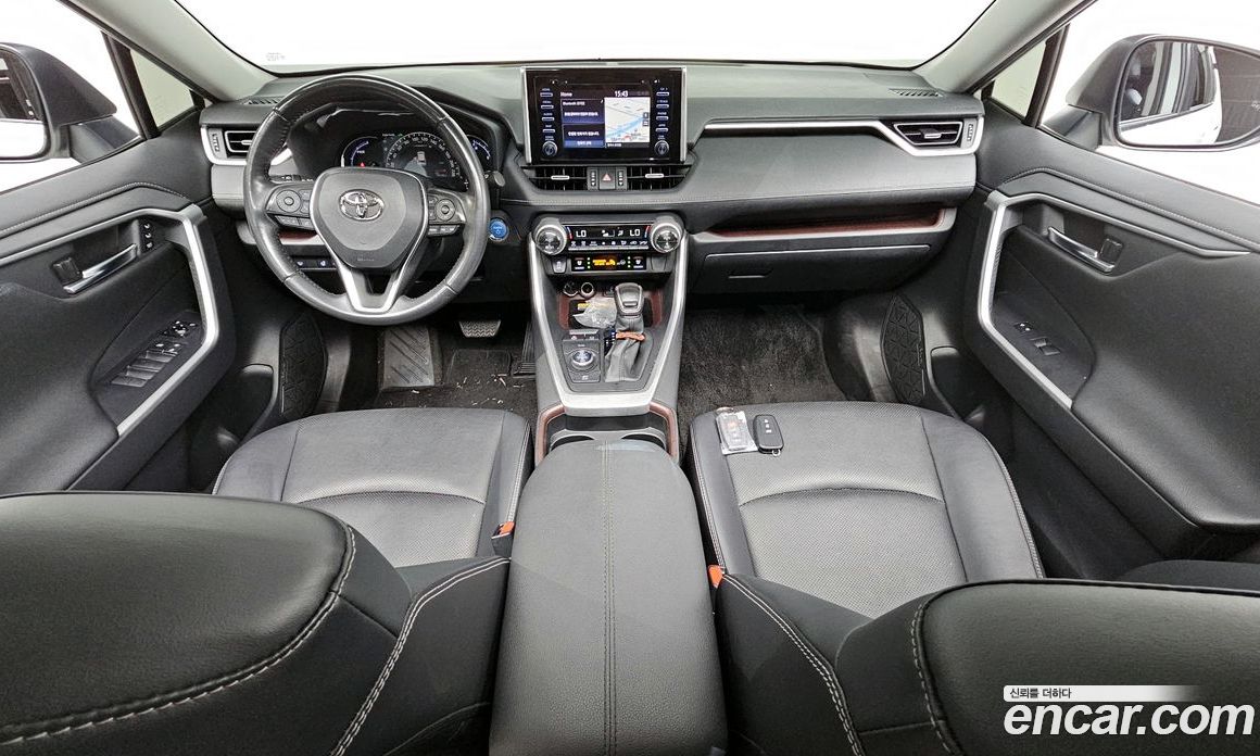 Toyota RAV4 2.5 4WD Hybrid