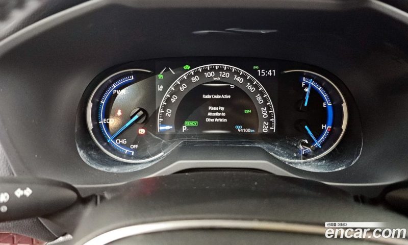 Toyota RAV4 2.5 4WD Hybrid