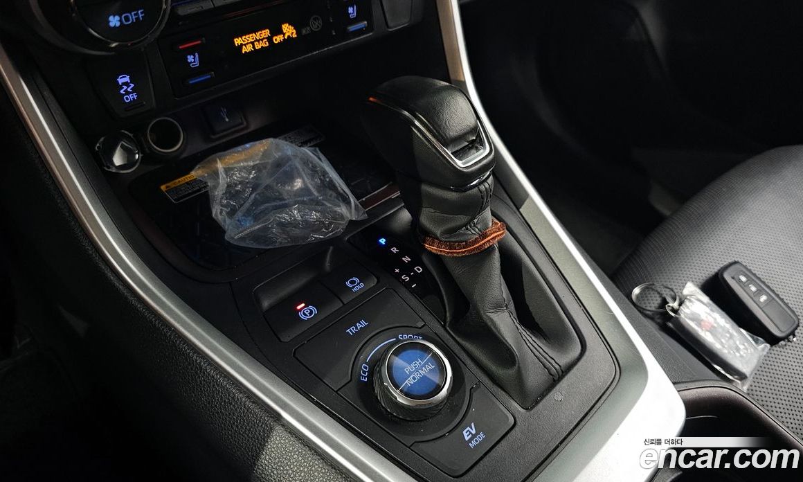 Toyota RAV4 2.5 4WD Hybrid