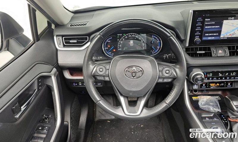 Toyota RAV4 2.5 4WD Hybrid