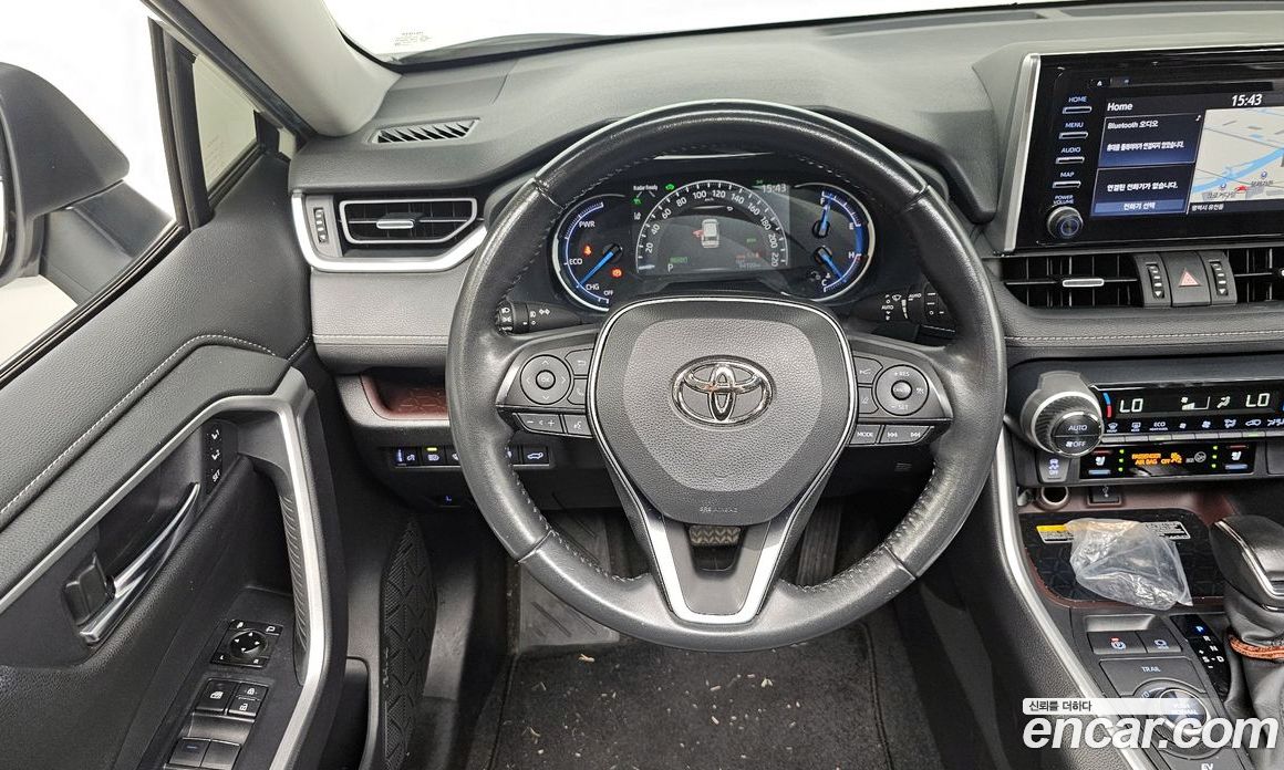 Toyota RAV4 2.5 4WD Hybrid