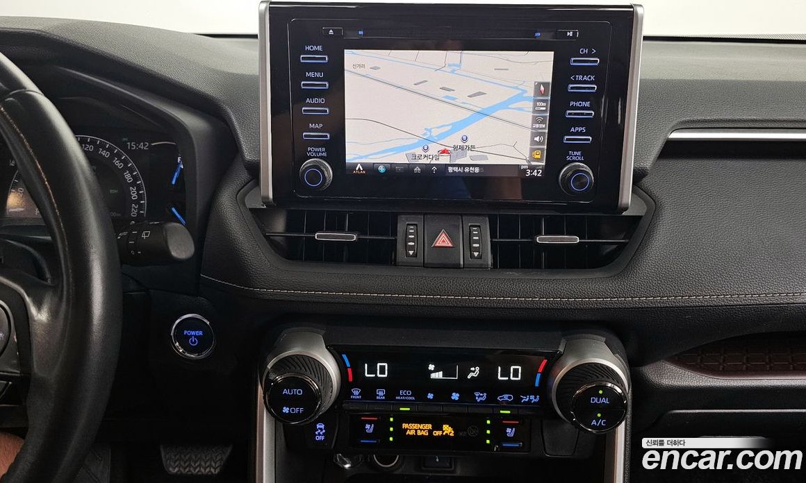 Toyota RAV4 2.5 4WD Hybrid