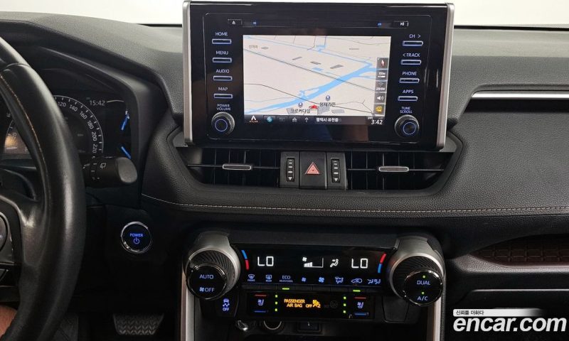 Toyota RAV4 2.5 4WD Hybrid