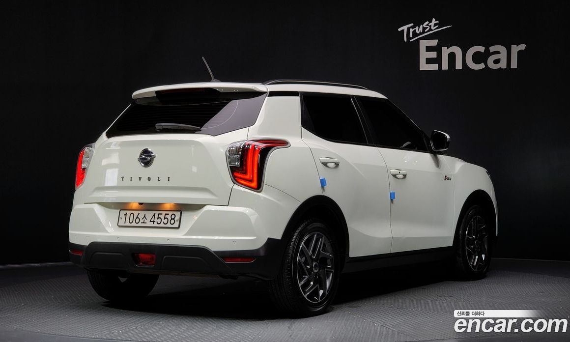 SsangYong Tivoli Gasoline 1.5 2WD