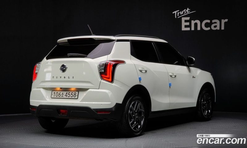 SsangYong Tivoli Gasoline 1.5 2WD