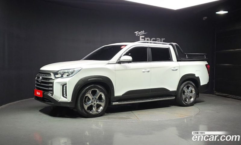 SsangYong Rexton Diesel 2.2 4WD