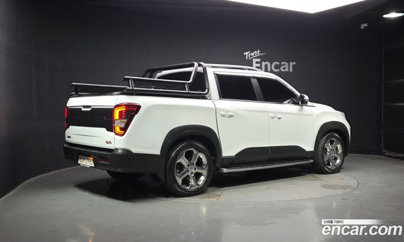 SsangYong Rexton Diesel 2.2 4WD