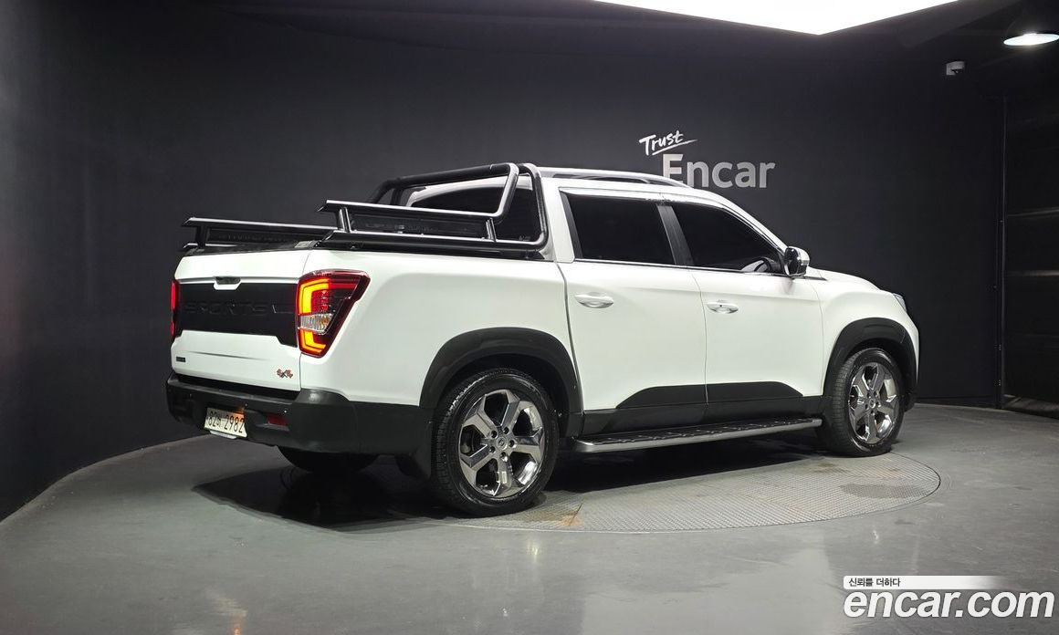 SsangYong Rexton Diesel 2.2 4WD