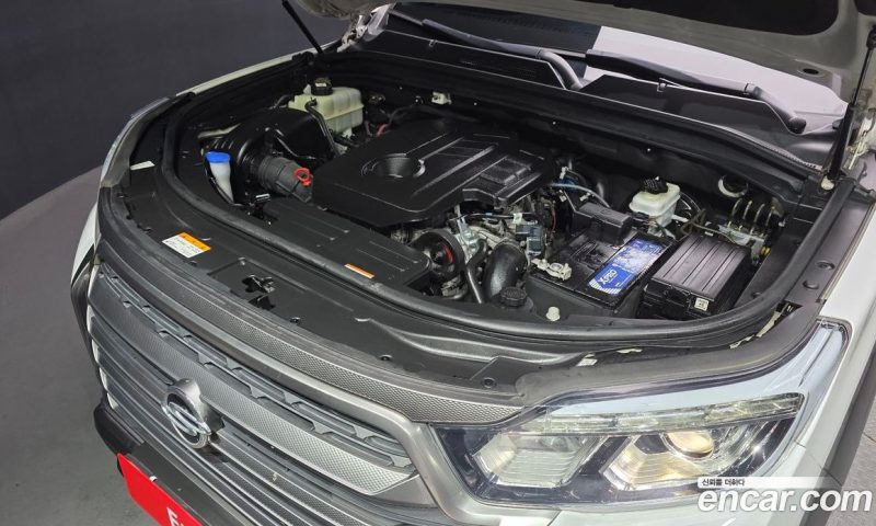 SsangYong Rexton Diesel 2.2 4WD