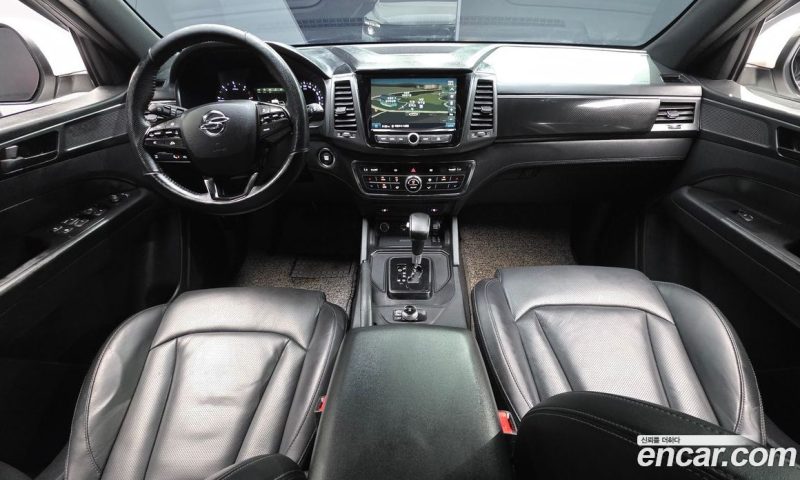 SsangYong Rexton Diesel 2.2 4WD