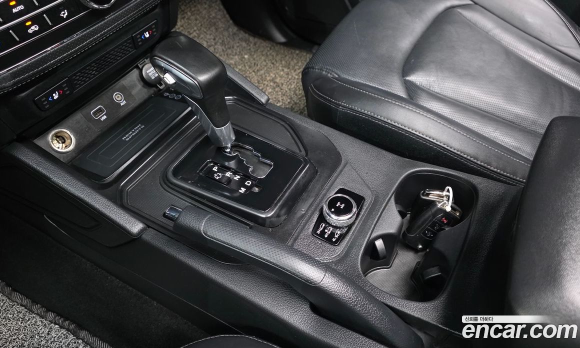 SsangYong Rexton Diesel 2.2 4WD