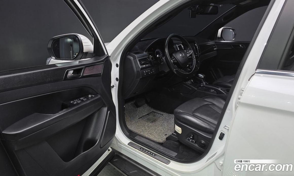 SsangYong Rexton Diesel 2.2 4WD