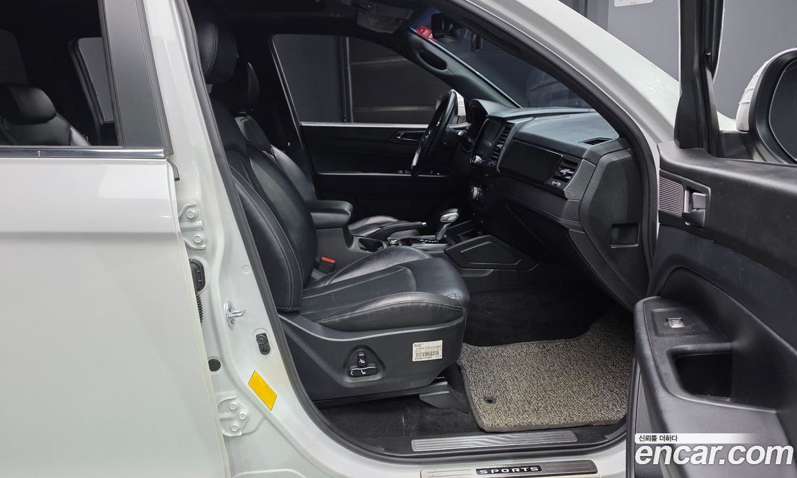 SsangYong Rexton Diesel 2.2 4WD