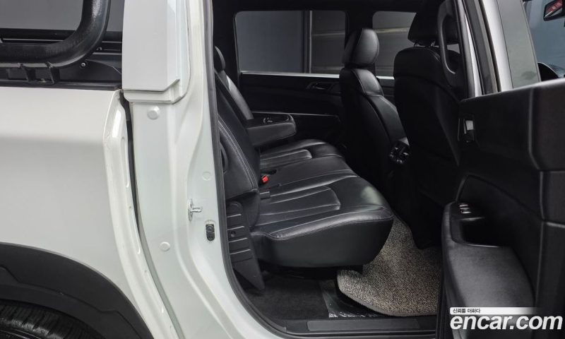 SsangYong Rexton Diesel 2.2 4WD