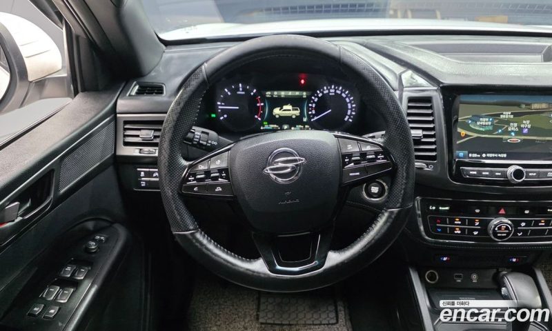 SsangYong Rexton Diesel 2.2 4WD