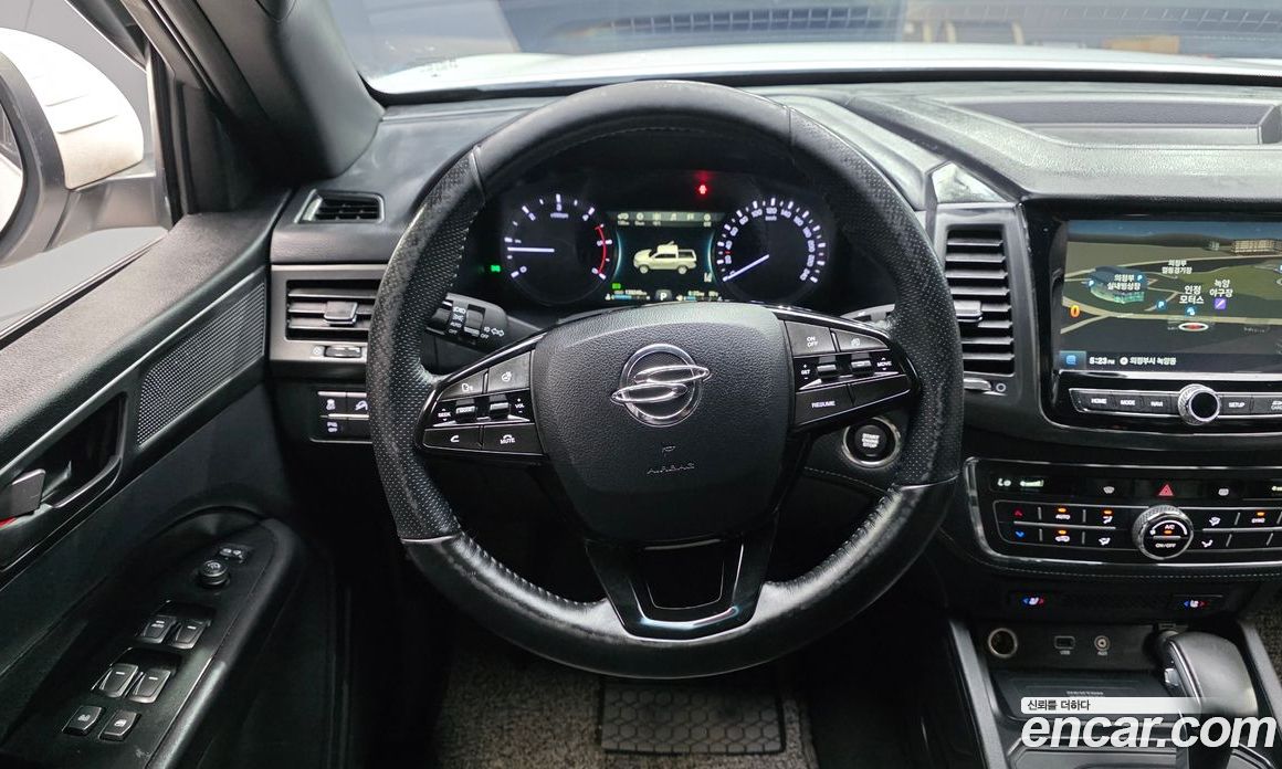 SsangYong Rexton Diesel 2.2 4WD