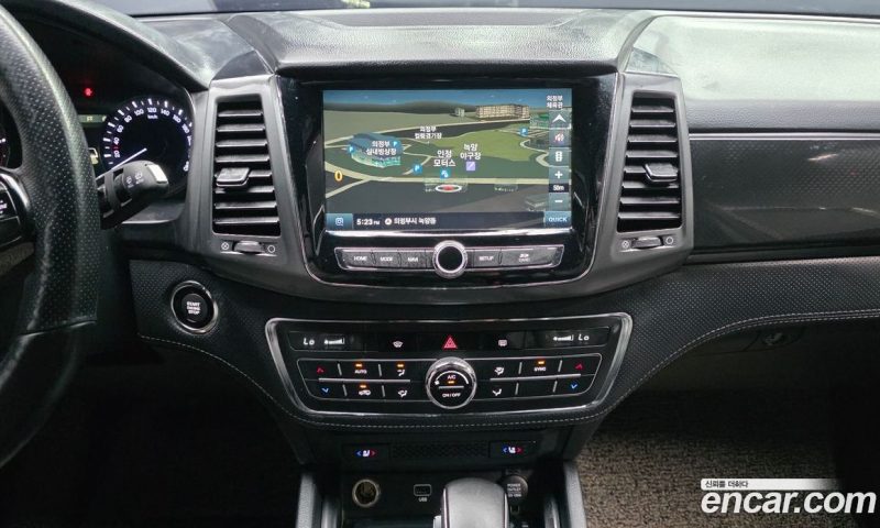 SsangYong Rexton Diesel 2.2 4WD