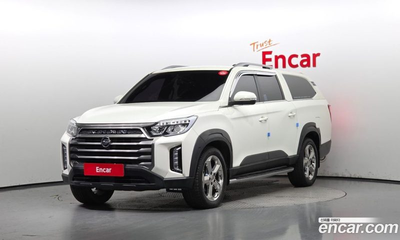 SsangYong Rexton Diesel 2.2 4WD