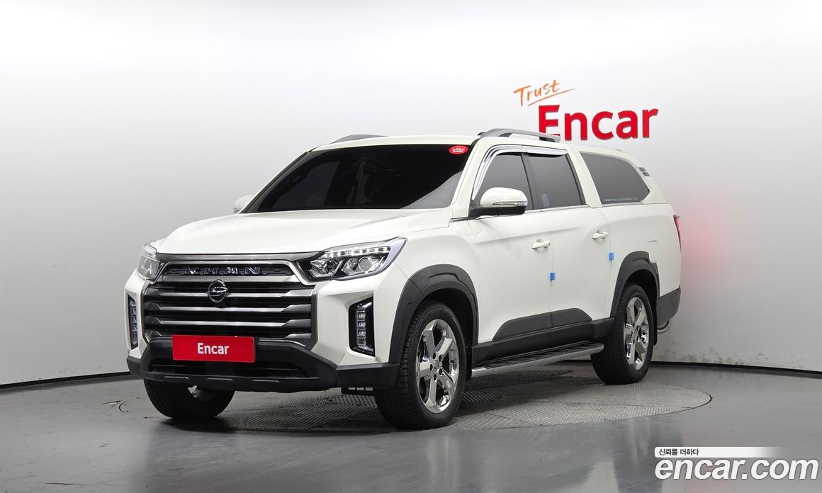 SsangYong Rexton Diesel 2.2 4WD