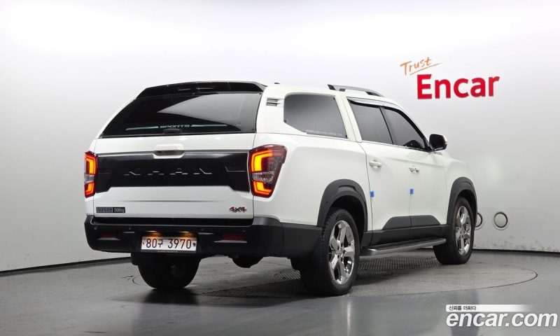 SsangYong Rexton Diesel 2.2 4WD