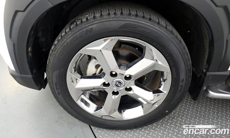 SsangYong Rexton Diesel 2.2 4WD