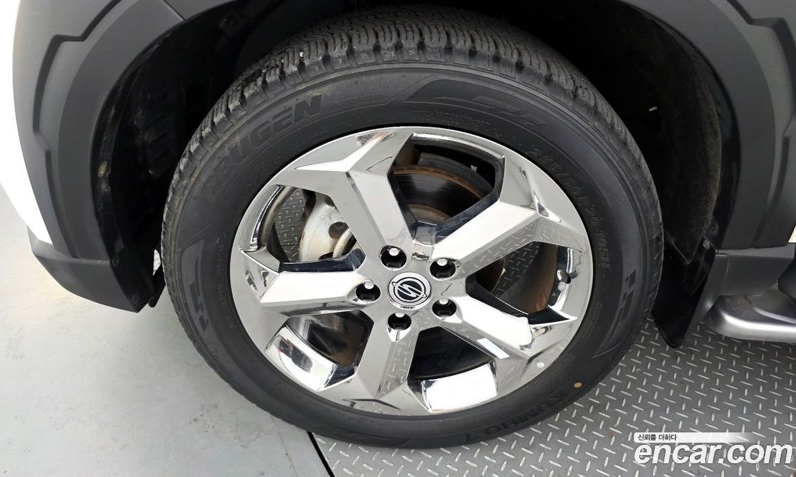 SsangYong Rexton Diesel 2.2 4WD