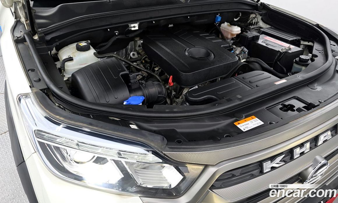 SsangYong Rexton Diesel 2.2 4WD