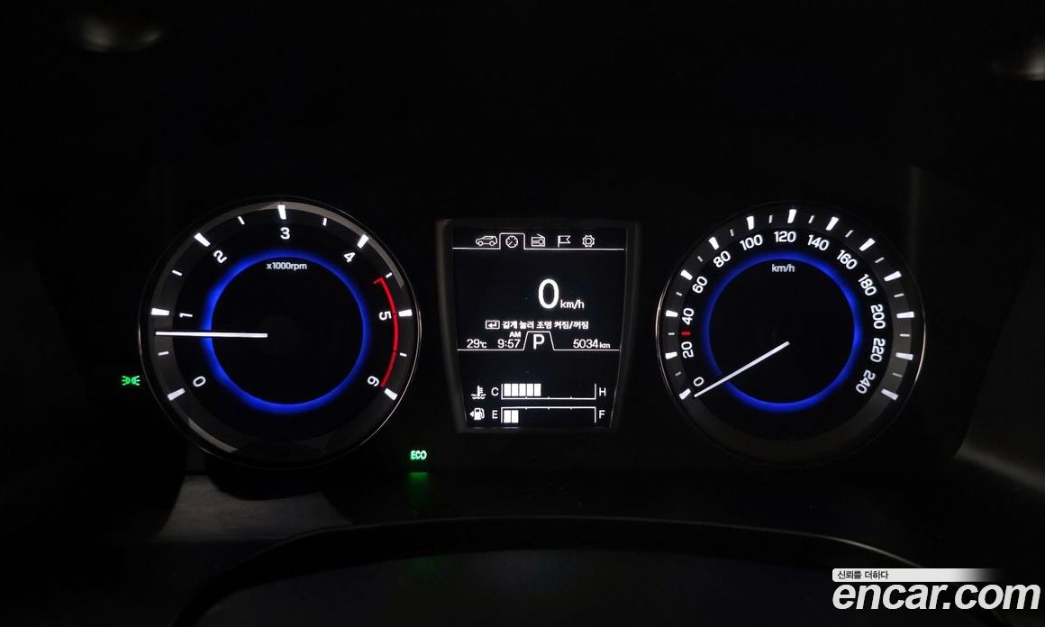 SsangYong Rexton Diesel 2.2 4WD