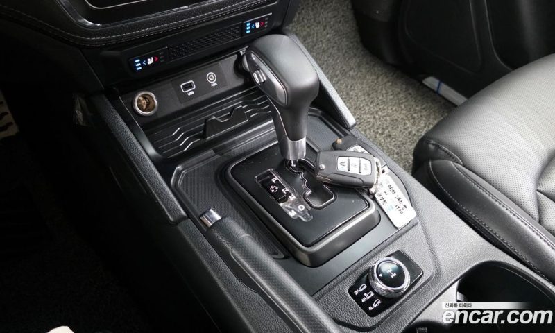 SsangYong Rexton Diesel 2.2 4WD