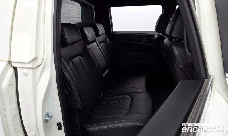 SsangYong Rexton Diesel 2.2 4WD