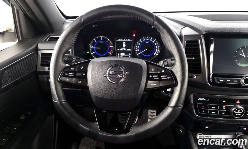 SsangYong Rexton Diesel 2.2 4WD