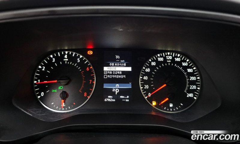 Renault Korea XM3 1.6 GTe LE